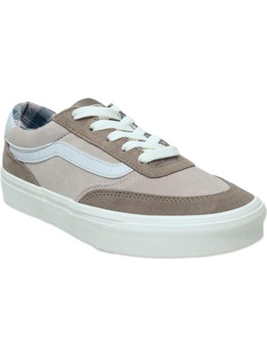 Vans VN000D7U Brooklyn Ls Sneakers Gri Unisex Spor Ayakkabı