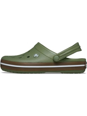 Crocs 212756 Crocband Gum Clog Haki Unisex Terlik