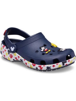 Crocs 211148 Mickey Friends Cls Clg K Pembe Çocuk Terlik