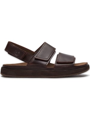 Timberland TB0A26X8 Casco Cove Backstrap Sandal Kahverengi Erkek Sandalet