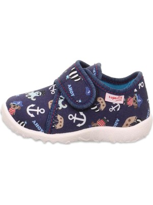 Superfit 009246 K Çocuk Lacivert Erkek Çocuk Panduf