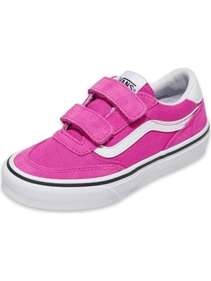 Vans VN000D7X Brooklyn Ls V Sneakers Fuşya Çocuk Spor Ayakkabı