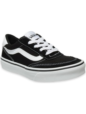Vans VN000D82-K Brooklyn  Sneakers Siyah Kız Çocuk Spor Ayakkabı