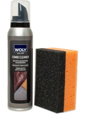 Woly 2505 Combi Cleaner 150 ml Temizleme Köpüğü Set Renksiz Bakım Malzemeleri