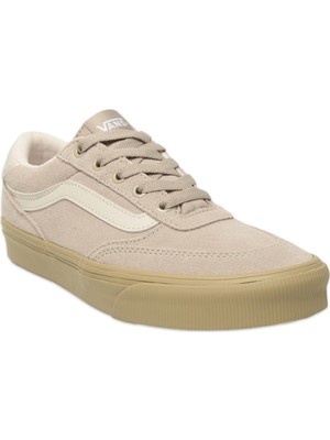 Vans VN000D7U Brooklyn Ls Sneakers Gri Unisex Spor Ayakkabı