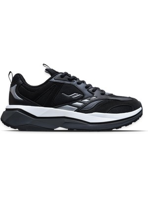 Lescon Axis 2 Flex Günlük Siyah Unisex Spor Ayakkabı