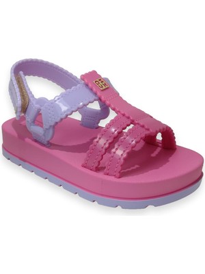Zxnina 18641K Nina Conectada Baby Pembe Kız Çocuk Sandalet