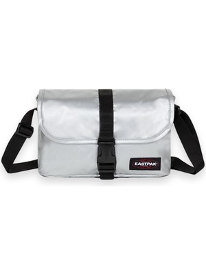 Eastpak EK0A5BMO Pouch Bag 3,5 Lt 15X26X7 Çapraz Gümüş Unisex Spor Çanta