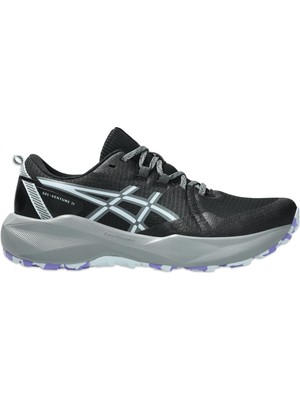 Asics Gel-Venture 11 1012B933 Koşu Siyah-Mor Kadın Spor Ayakkabı