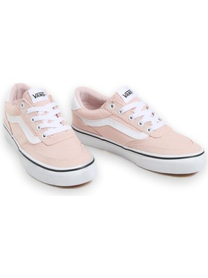 Vans VN000D7U Brooklyn Ls Sneakers Pembe Unisex Spor Ayakkabı