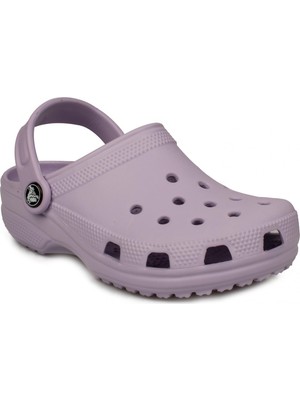 Crocs 206991 K Classic Clog K Mor Çocuk Terlik