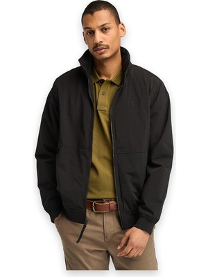 Timberland TB0A62CF Resıstant Sailor Bomber Siyah Erkek Ceket