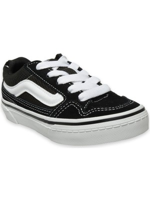 Vans VN0005W6-K Caldrone Sneakers Siyah Çocuk Spor Ayakkabı