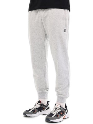 Lumberjack CT107 Basic Jogger Eşofman Alti Gri Erkek Eşofman Altı