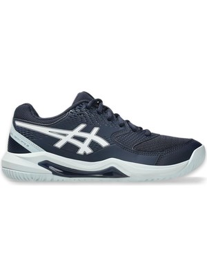 Asics 1042A237Z Gel-Dedicate 8 Tenis Lacivert Kadın Spor Ayakkabı