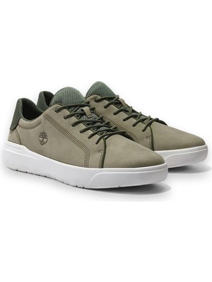 Timberland TB0A66P9M Seneca Bay Low Lace Up Sneaker Vizon Erkek Spor Ayakkabı