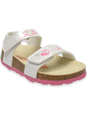 Superfit 000123 P Kiz Çocuk Gümüş Kız Çocuk Sandalet