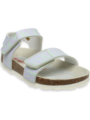 Superfit 000123 P Kiz Çocuk Açık Yeşil Kız Çocuk Sandalet