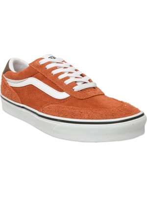 Vans VN000D7Q Brooklyn Ls Sneakers Turuncu Unisex Spor Ayakkabı