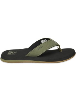 Reef CJ4366 The Layback Parmak Arası Haki Erkek Terlik