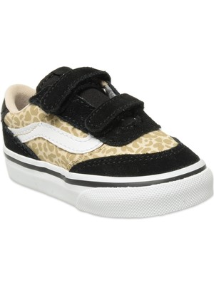 Vans VN000D7X Brooklyn Ls V Sneakers Siyah Çocuk Spor Ayakkabı