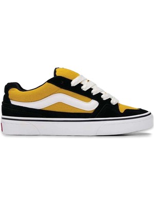 Vans VN000CXZ Caldrone Sneakers Siyah-Sarı Unisex Spor Ayakkabı