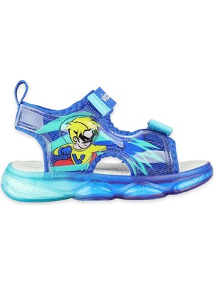 Vicco 332.B26Y.169 Steel Bebe Mavi Erkek Çocuk Sandalet