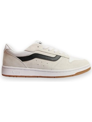 Vans VN000D49-M Ryland Ls Sneakers Beyaz-Siyah Unisex Spor Ayakkabı