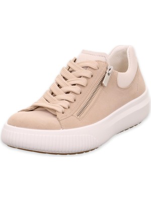 Legero 000363 T4 Jump Günlük Sneaker Bej Kadın Spor Ayakkabı
