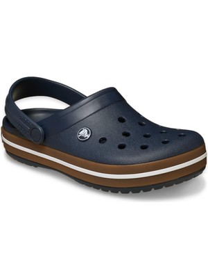 Crocs 212756 Crocband Gum Clog Lacivert Unisex Terlik