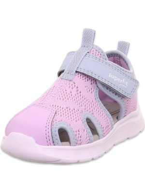 Superfit 000481 Wave Lila Çocuk Sandalet