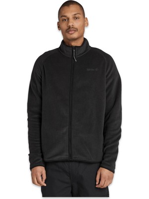 Timberland TB0A2Q7C Polartec 100 Full Zip Fleece Ceket Siyah Erkek Ceket