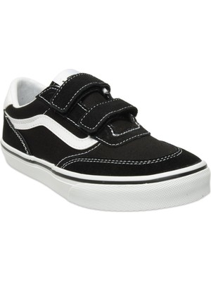 Vans VN000DBR Brooklyn Ls V Sneakers Siyah Çocuk Spor Ayakkabı