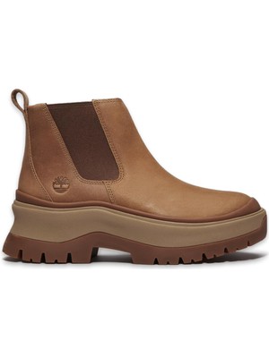 Timberland TB0A28XM Roxie Lane Mid Chelsea Boot Kahverengi Unisex Bot