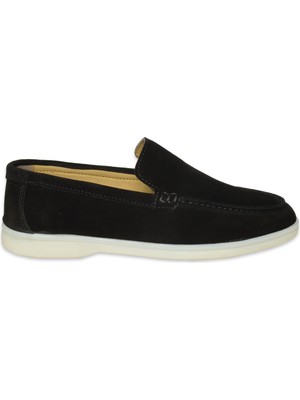 Marco Rossi 152-7323 Loafer Siyah Erkek Ayakkabı