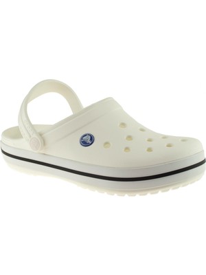 Crocs 11016 Crocband Beyaz Unisex Terlik