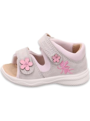 Superfit 60098 Polly Gri Kız Çocuk Sandalet