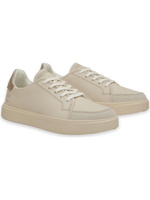 Timberland TB0A41JX-Z Emerson Street Low Lace Up Sneaker Beyaz Kadın Spor Ayakkabı