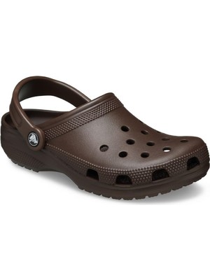 Crocs 10001 Classic Kahverengi Unisex Terlik