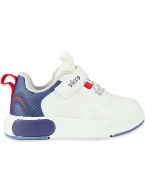 Vicco 346.B26Y.130 Babil Günlük Sneakers Beyaz Çocuk Spor Ayakkabı