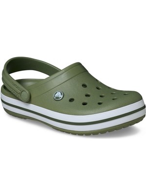 Crocs 11016 Crocband Haki Unisex Terlik