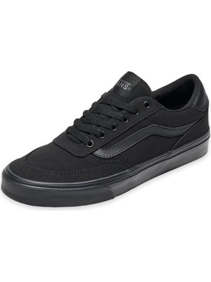 Vans VN000D7U Brooklyn Ls Sneakers Siyah Unisex Spor Ayakkabı