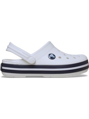 Crocs 207006 Crocband Clog K Beyaz Çocuk Terlik
