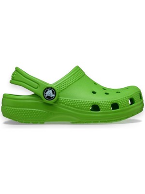 Crocs 206990 K Classic Clog T Yeşil Çocuk Terlik