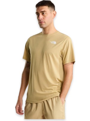 The North Face NF0A894B M 24/7 S/s Tee Reg Haki Erkek T-Shirt