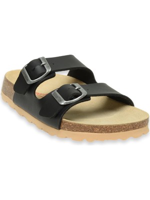 Superfit 800111 G Deri Siyah Unisex Terlik
