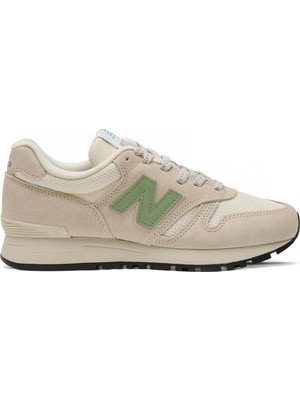 New Balance W565 Nb Lifestyle Women Shoes Krem Kadın Spor Ayakkabı