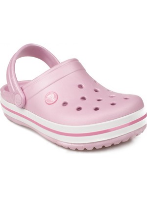 Crocs 207005 Crocband Clog T Pembe Çocuk Terlik