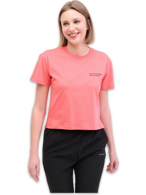 Lumberjack 5m Wl Anna 11 5fx Mercan Kadın T-Shirt