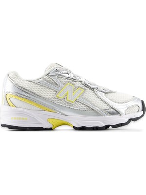 New Balance P740 Nb Lifestyle Pre-School Shoes Gri Kız Çocuk Spor Ayakkabı
